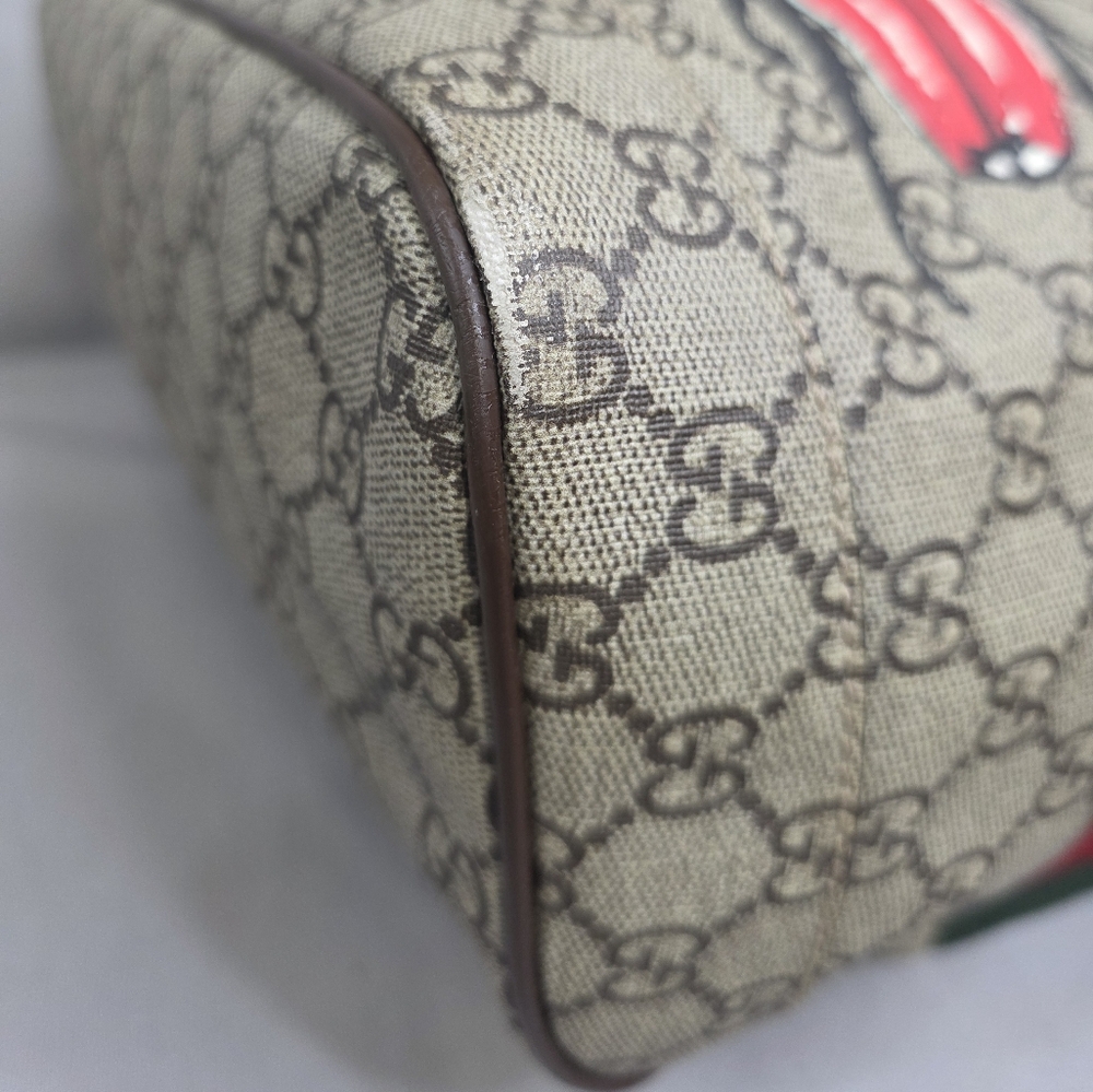 ✨️GUCCI GG Supreme Web Insect Backpack - Picture 10 of 16